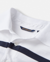 SALCOMBE SS POLO WHITE (000)