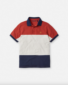 NAUTIQUE SS POLO FREO RED (302)
