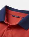NAUTIQUE SS POLO FREO RED (302)
