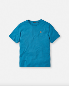 COWES T-SHIRT WASHED TEAL (623)