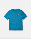 COWES T-SHIRT WASHED TEAL (623)