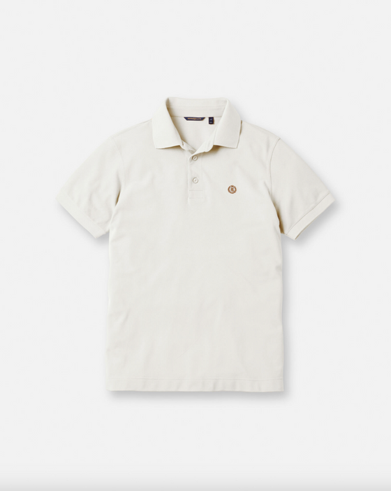 FALMOUTH SS POLO OFF WHITE (010)