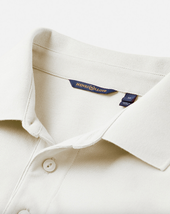 FALMOUTH SS POLO OFF WHITE (010)
