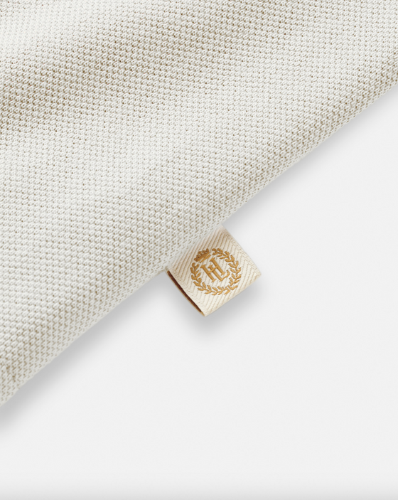 FALMOUTH SS POLO OFF WHITE (010)