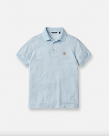  FALMOUTH SS POLO SKY BLUE (624)