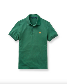  FALMOUTH SS POLO WASHED GREEN (723)