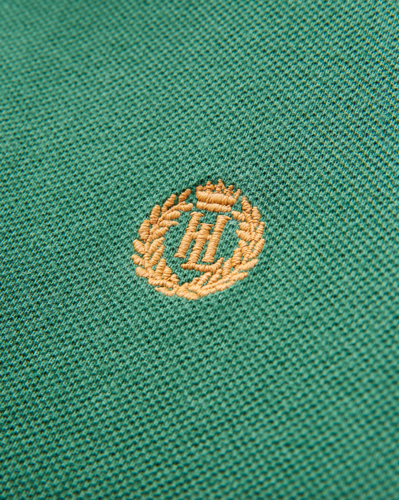FALMOUTH SS POLO WASHED GREEN (723)