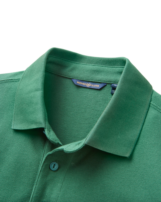 FALMOUTH SS POLO WASHED GREEN (723)