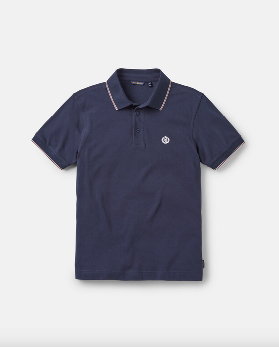 PENRYN SS POLO NAVY BLUE (602)