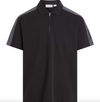 LOGO TAPE SS POLO BLACK (BEH)