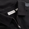 LOGO TAPE SS POLO BLACK (BEH)