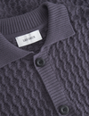 GESPERTUS KNIT SHIRT GRAYSTONE