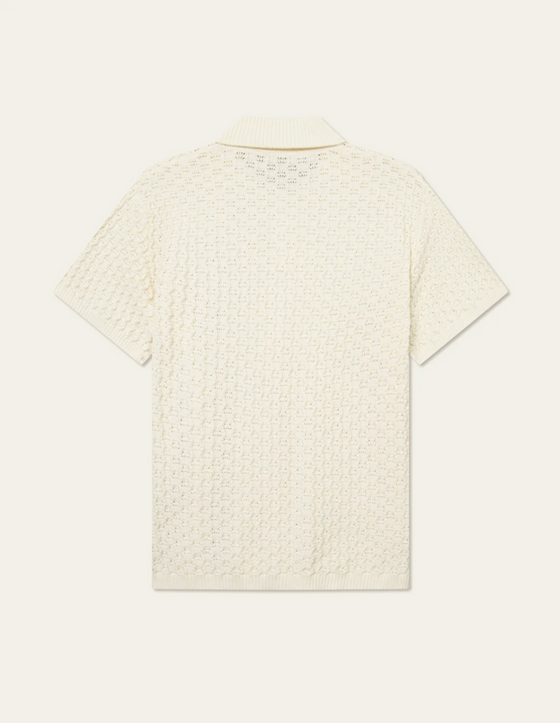 GESPERTUS KNIT SHIRT IVORY