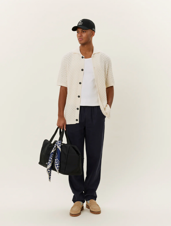 GESPERTUS KNIT SHIRT IVORY