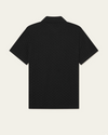 GESPERTUS KNIT SHIRT BLACK