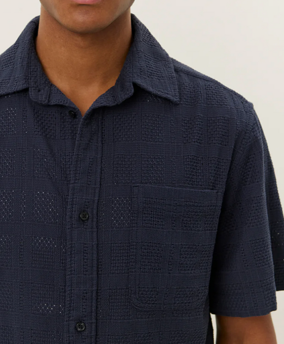 CHARLIE SHIRT DARK NAVY