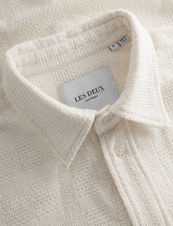 CHARLIE SHIRT IVORY