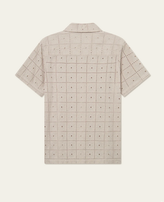 HECTOR ANGLAISE SHIRT LIGHT SAND