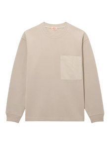  71692 CREW NECK SWEATSHIRT SANDSTONE