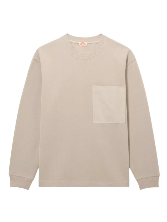 71692 CREW NECK SWEATSHIRT SANDSTONE