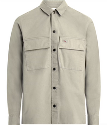  RIPSTOP CARGO OVERSHIRT LAUREL OAK