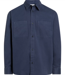  WORKSHIRT TWILL INDIA INK (CGE)