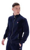 IRVING VELOUR NAVY