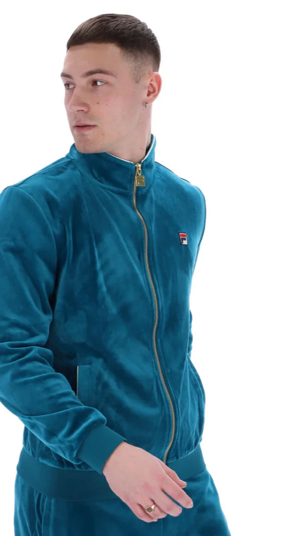 IRVING VELOUR LAGOON