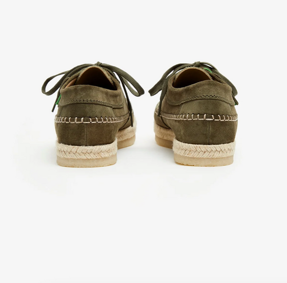 POMPEII x CLARKS ORIGINALS WEAVER SHOE CACTUS SUEDE
