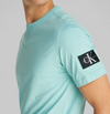 BADGE SLEEVE REGULAR FIT T-SHIRT MINT (MR5)