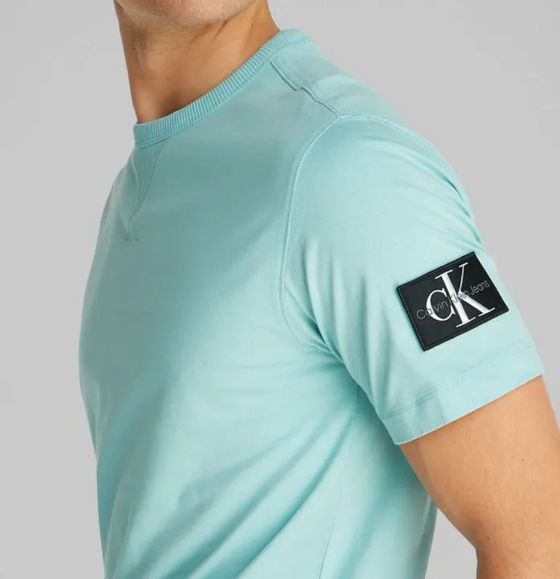 BADGE SLEEVE REGULAR FIT T-SHIRT MINT (MR5)