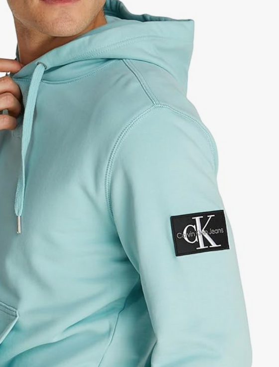 BADGE SLEEVE HOODIE FRESH MINT (MR5)