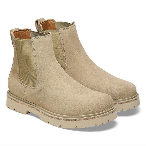 HIGHWOOD CHELSEA BOOTS TAUPE