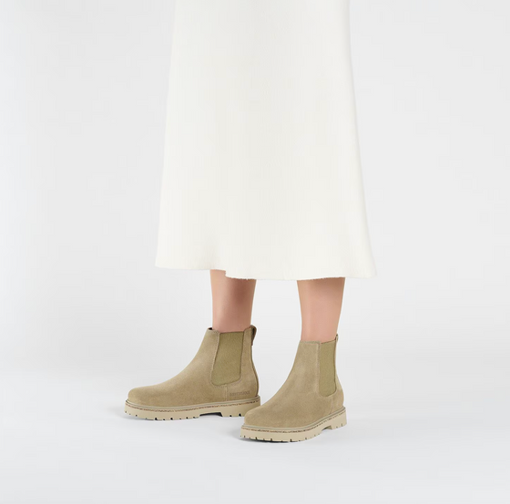 HIGHWOOD CHELSEA BOOTS TAUPE