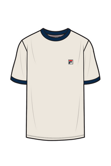  MARCONI T-SHIRT GARDENIA / NAVY (130)
