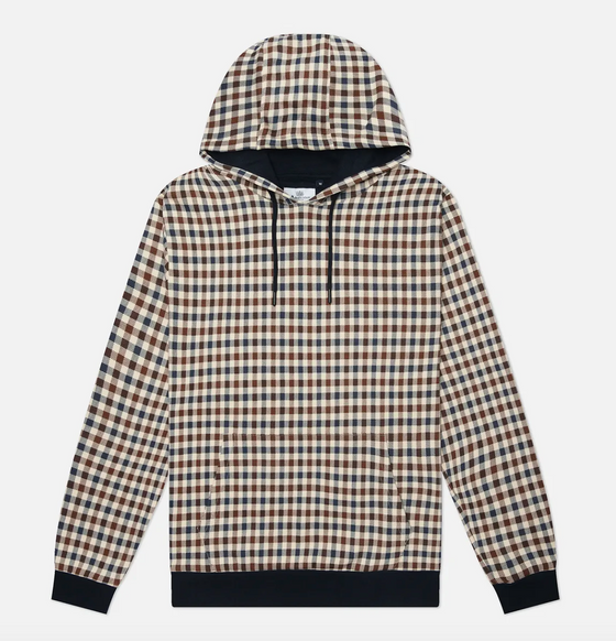 CLUB CHECK HOODIE