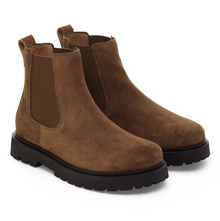  HIGHWOOD CHELSEA BOOTS DARK TEA