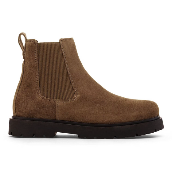 HIGHWOOD CHELSEA BOOTS DARK TEA