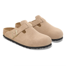  BOSTON SUEDE SANDCASTLE