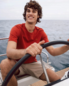 COWES T-SHIRT FREO RED (302)