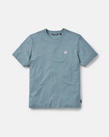  COWES T-SHIRT SEA SPRAY BLUE (632)