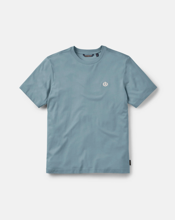 COWES T-SHIRT SEA SPRAY BLUE (632)