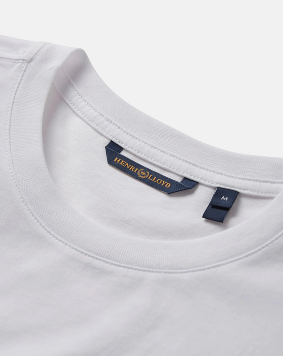 COWES T-SHIRT WHITE (000)