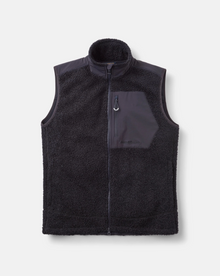  CRASTER FLEECE GILET NAVY