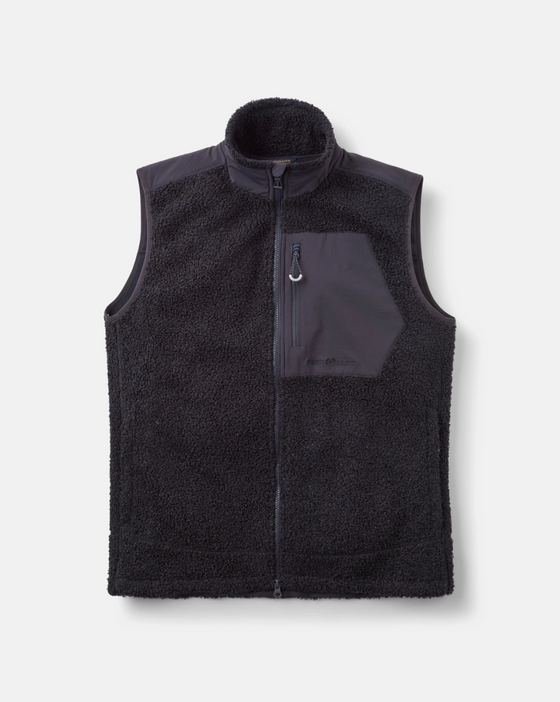 CRASTER FLEECE GILET NAVY