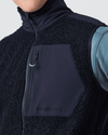 CRASTER FLEECE GILET NAVY