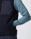 CRASTER FLEECE GILET NAVY
