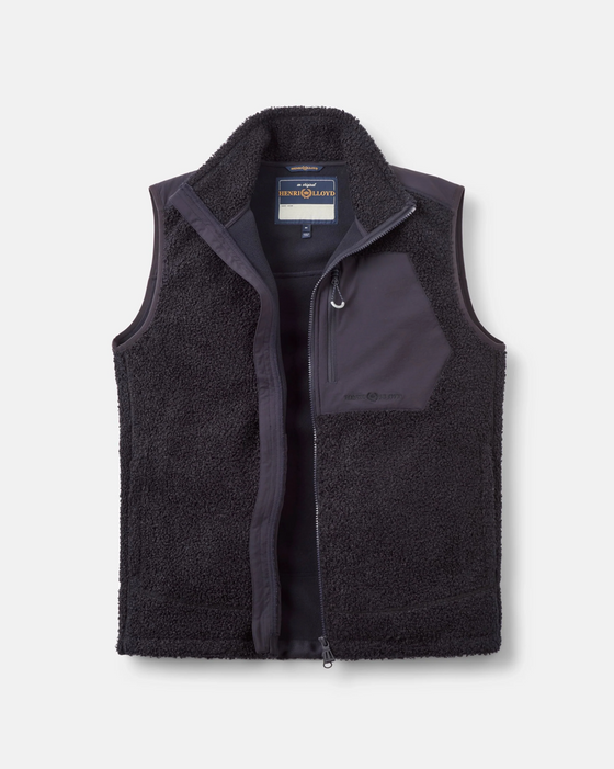 CRASTER FLEECE GILET NAVY