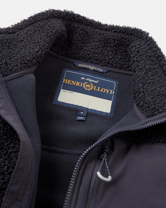 CRASTER FLEECE GILET NAVY