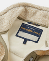 CRASTER FLEECE GILET OFF WHITE / KELP